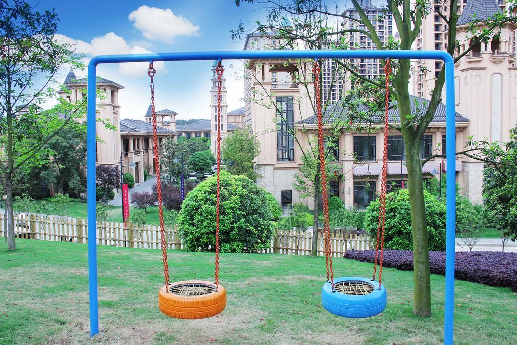 Howard Johnson Agile Plaza Chengdu Exterior foto
