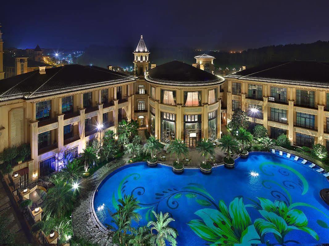 Howard Johnson Agile Plaza Chengdu Exterior foto